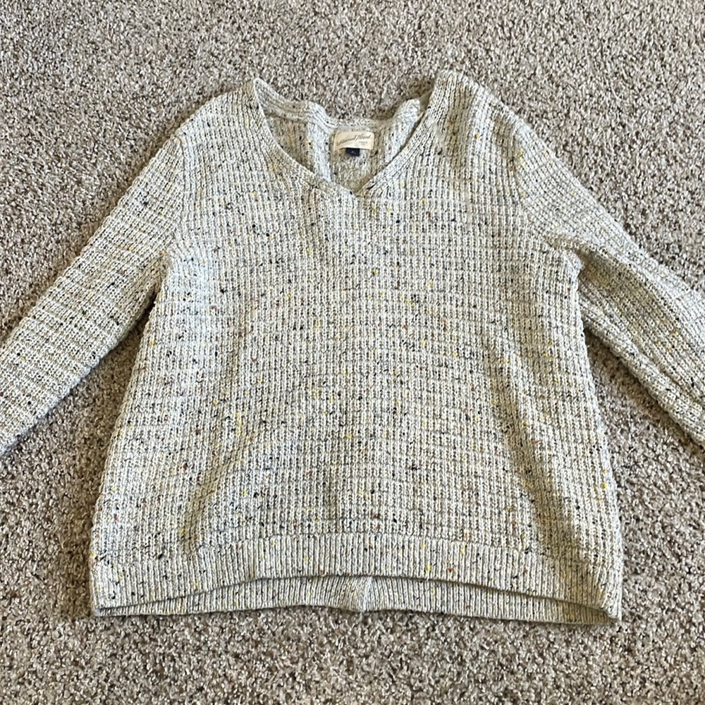 Grey sweater